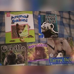 5 USES KIDS BOOKS